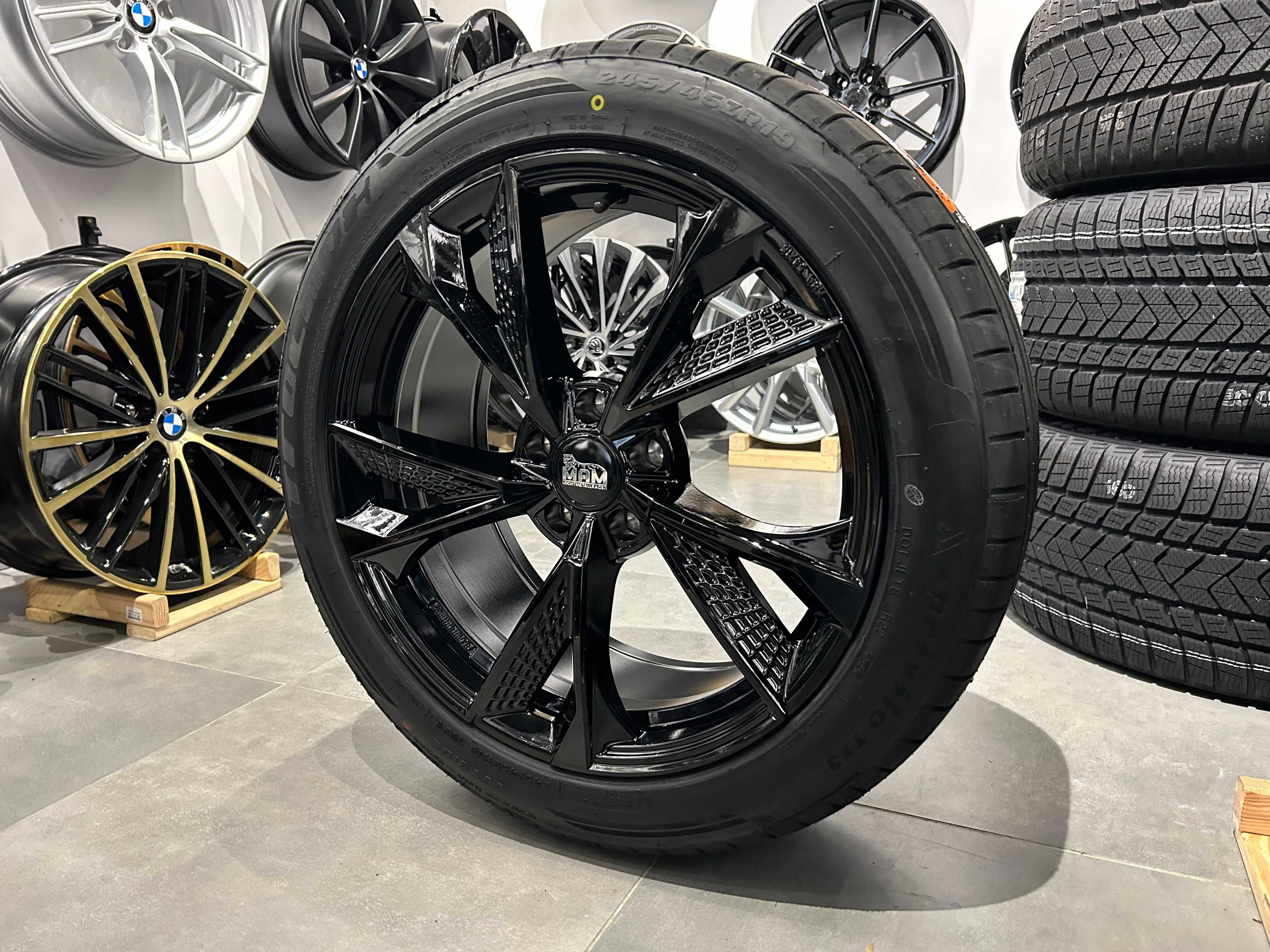 Koła letnie MAM RS6 19 5x112 Audi A6 C8 245/45R19 Tracmax