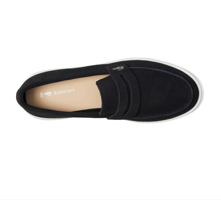 Оригінальні лофери Lacoste, Men's Cochet Suede Loafers
