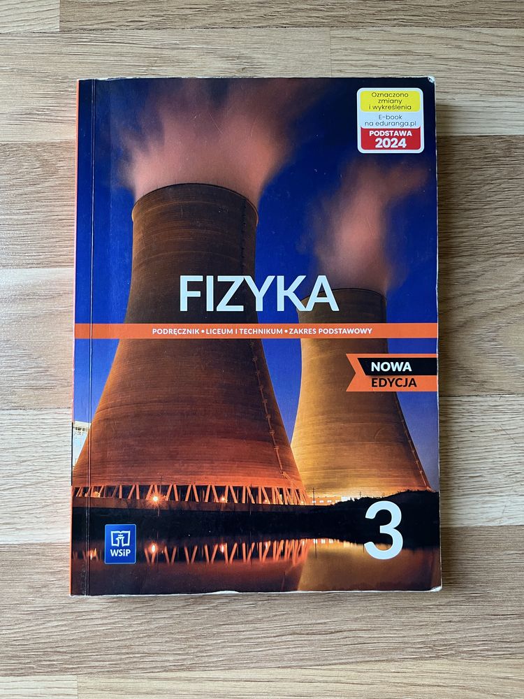 Podręcznik Fizyka 3 WSiP