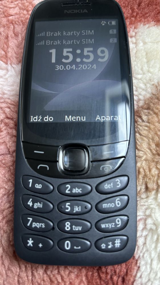 Nokia 6310 prawie nie używana
