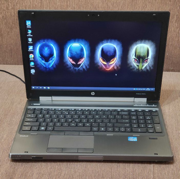 HP 8560W i7 2670QM/24GB RAM/256GB SSD/AMD FirePro M5950 1GB