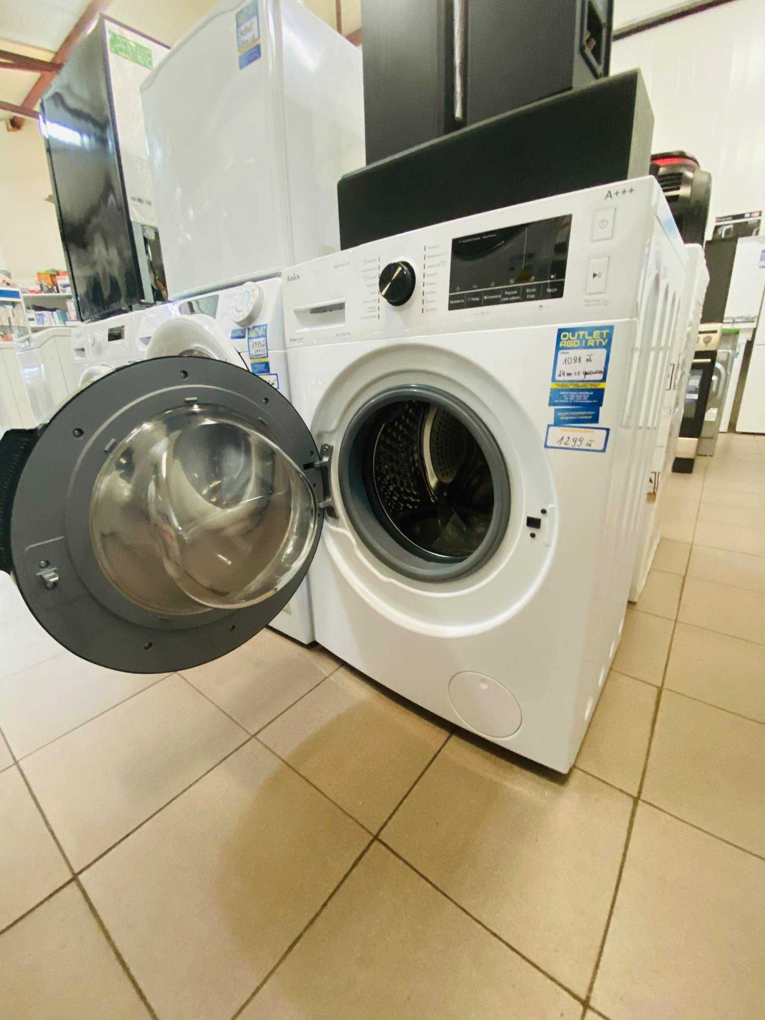 Pralka Amica Pojemna 7 kg Oszczędna! Prosta w obsłudze! Krakowiaków 64