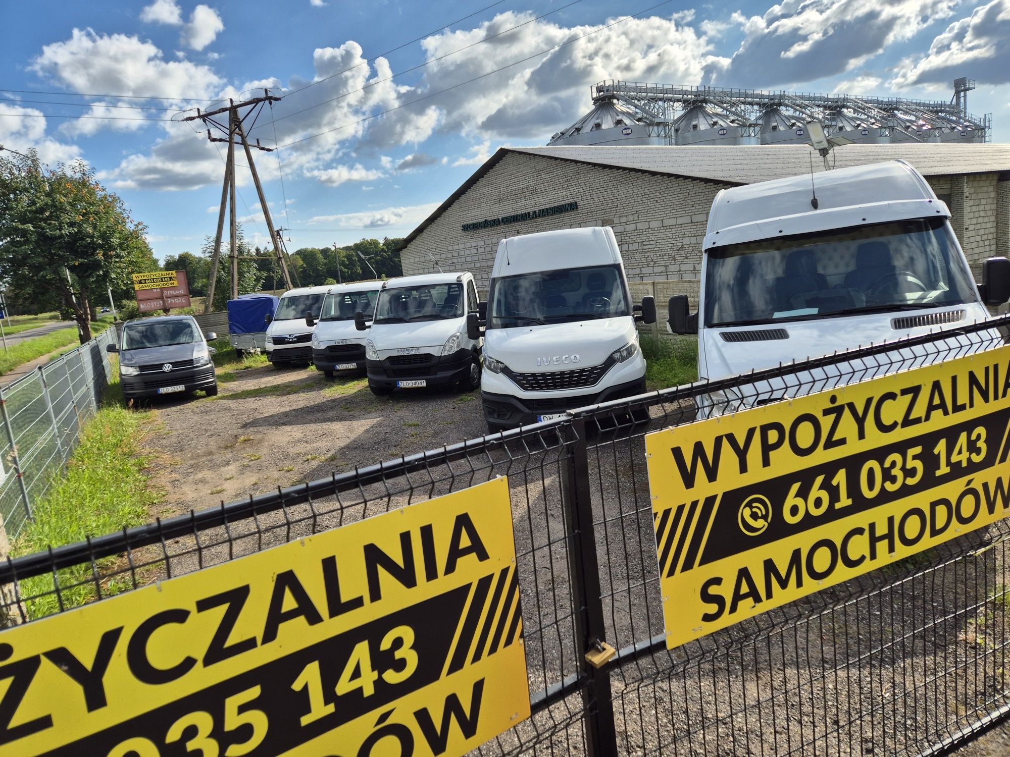 Wypożyczalnia, wynajem aut osobowych, dostawczych, przyczep ,lawet.