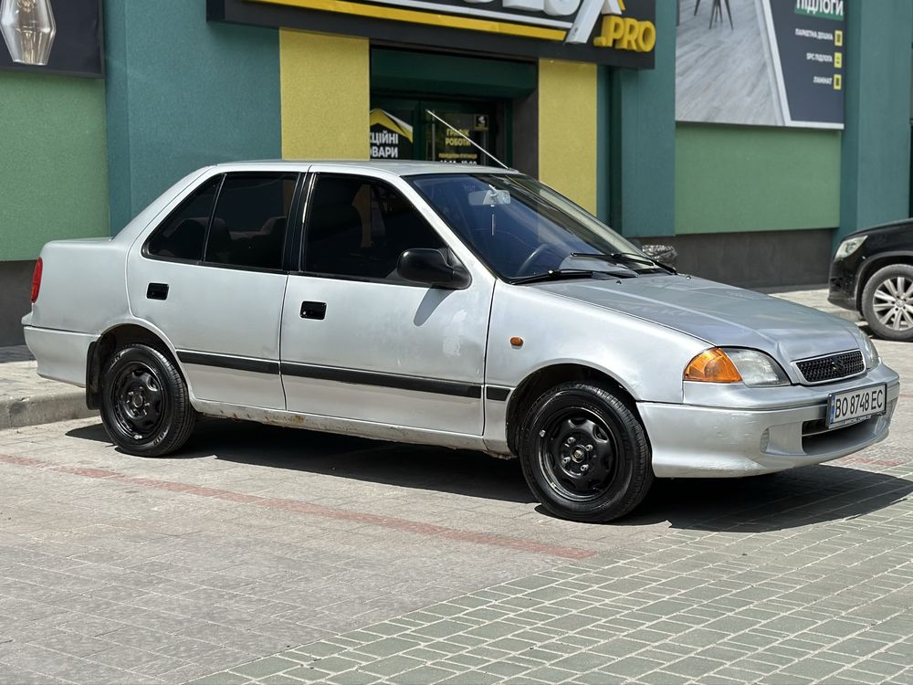 Suzuki swift 2003 р
