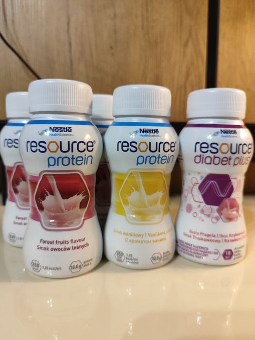Resource protein owoce leśne diabet plus truskawka
