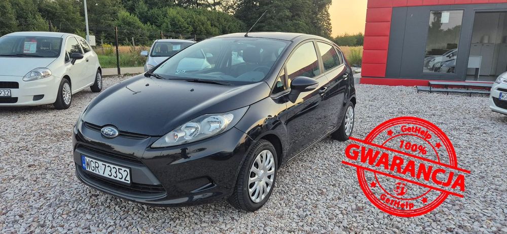 Ford Fiesta Klima - wspomaganie