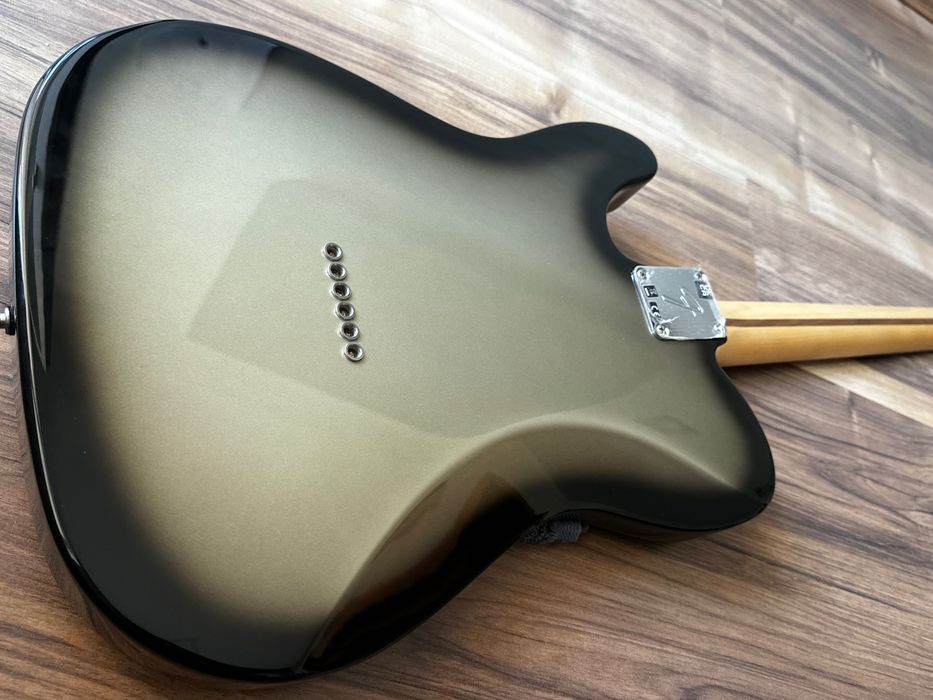 Новий Fender Limited Edition Player Telecaster HH Silverburst, Мексіка