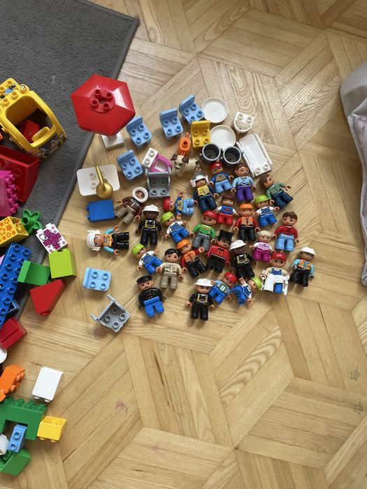 Lego duplo duzy zestaw 10kg