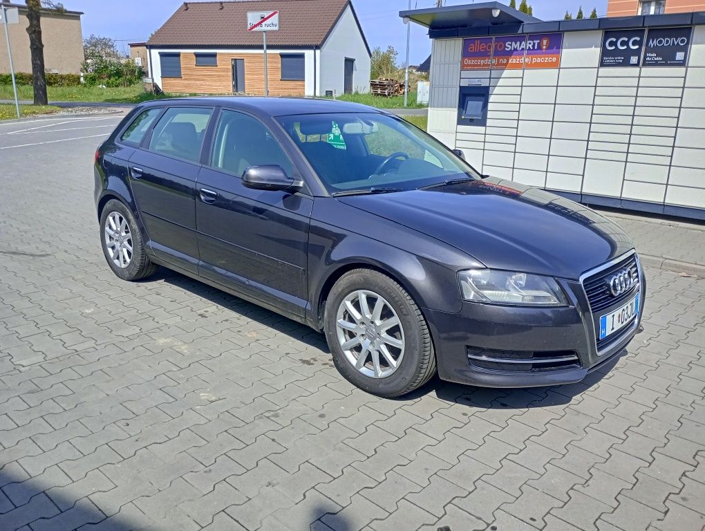 Audi A3#Benzyna#Niski przebieg#