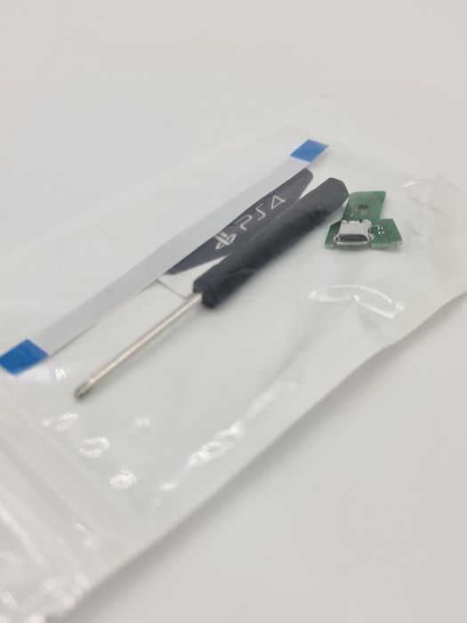 Kit de substituição para porta carregamento Micro-USB comando PS4