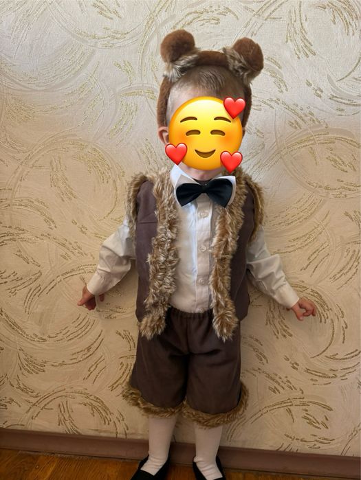 Костюм зайчика 2-5 років