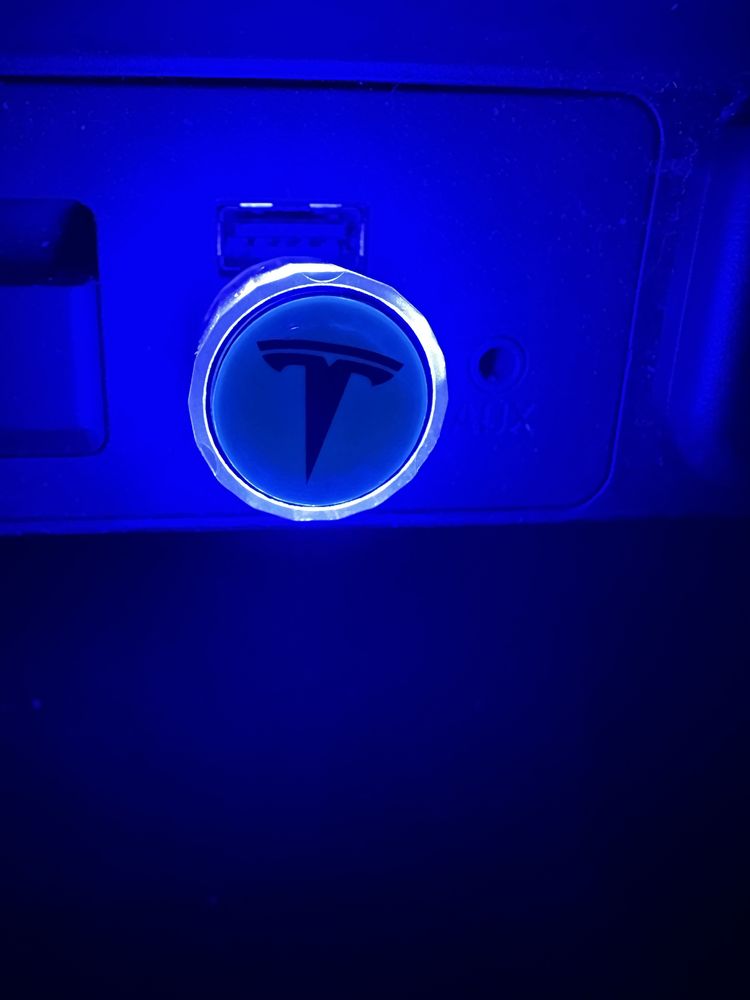 Lampka USB Tesla / Gadżet - wyróżnij się