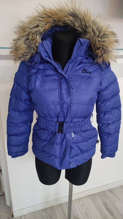 Habrowa kurtka zimowa dziewczęca 12 lat