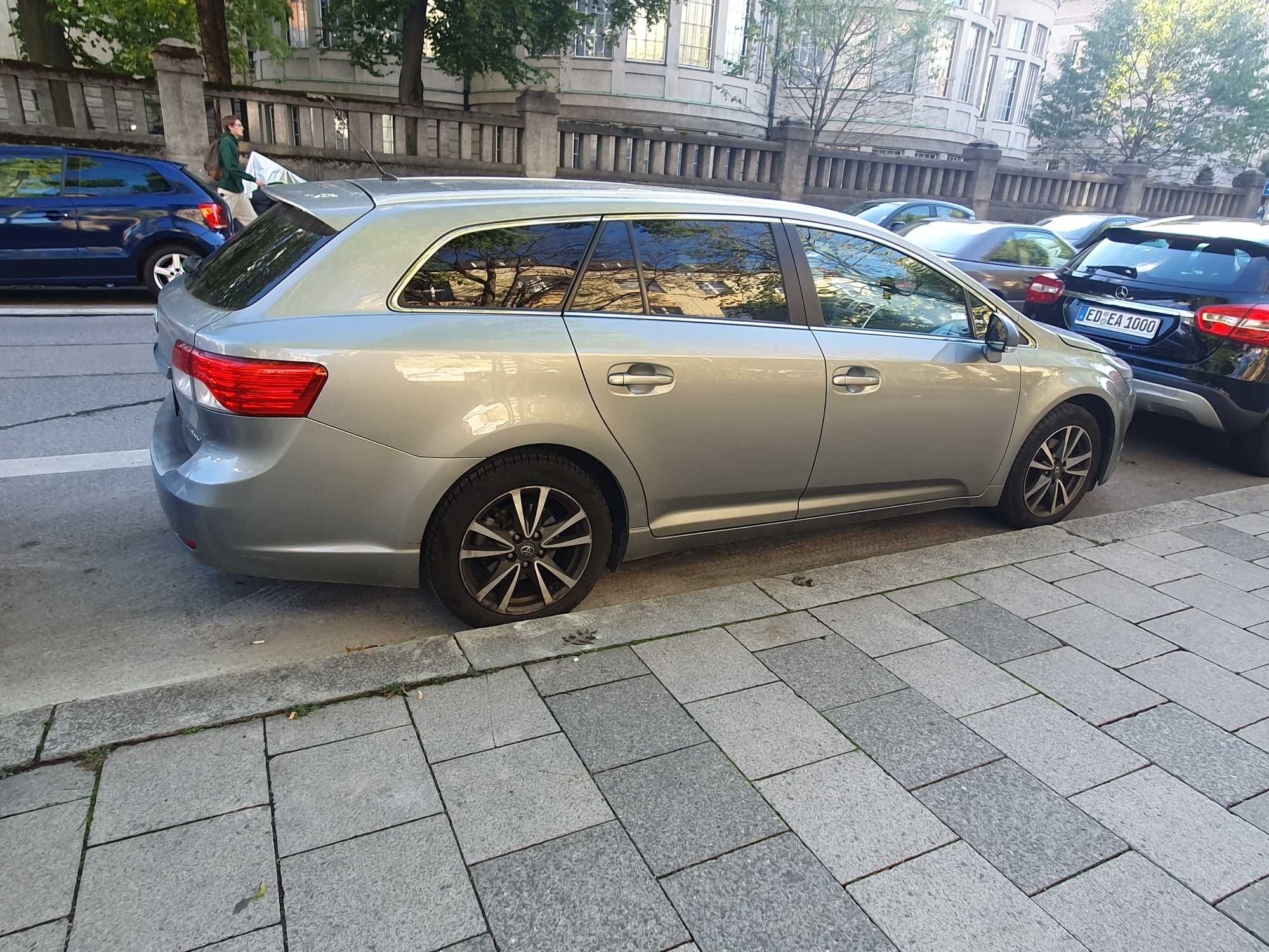 Toyota Avensis kombi 2014 Zamiana