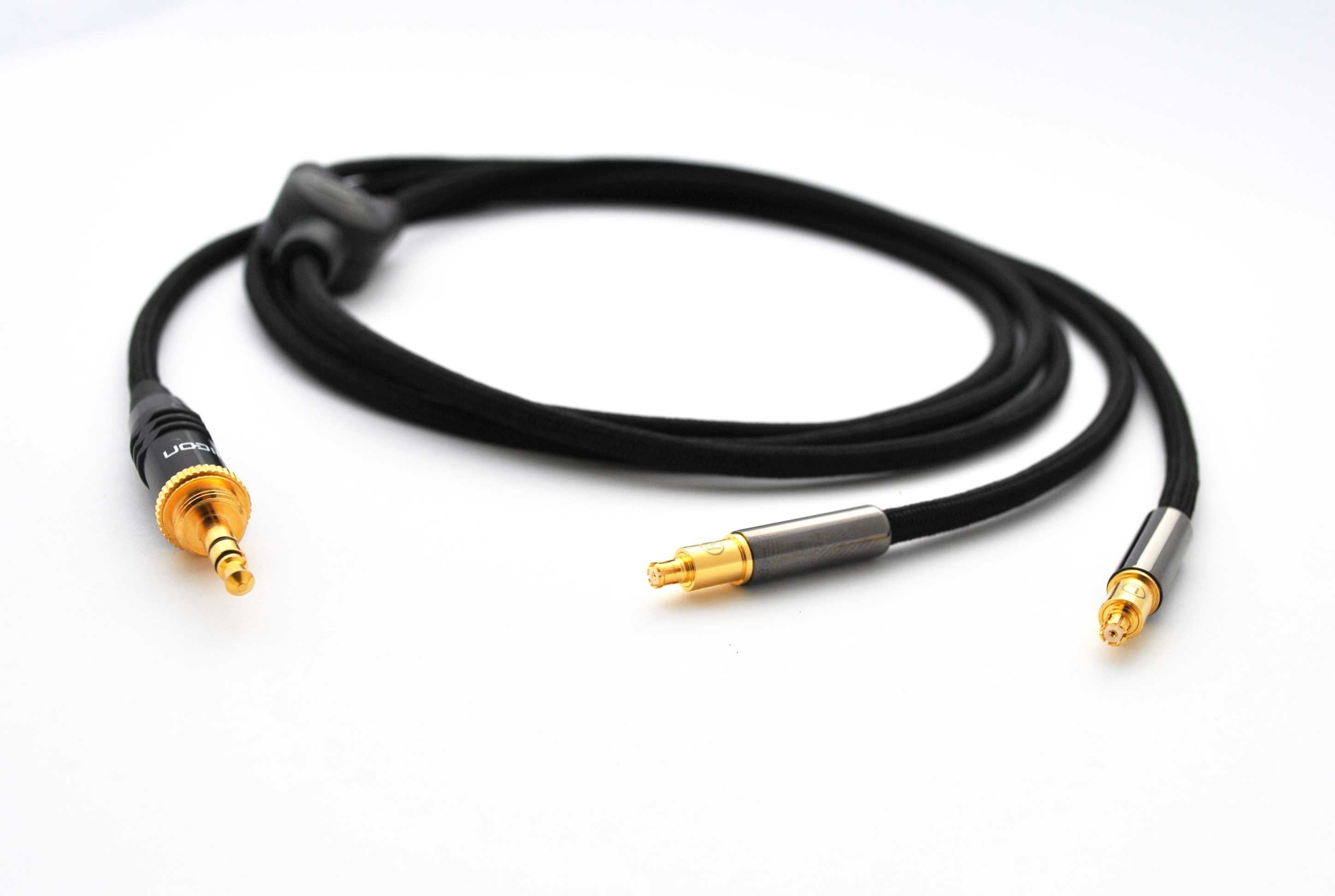 AUDIO TECHNICA ręcznie wykonany kabel ATH-SR9 MSR7B oplot 3,5mm kolory