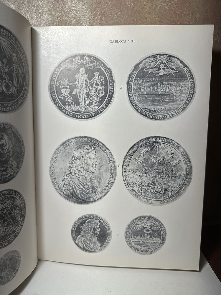 Ksiazka Moneta Medal Order Katalog