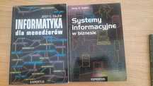 Informatyka dla menadżerów i Systemy informacyjne w biznesie