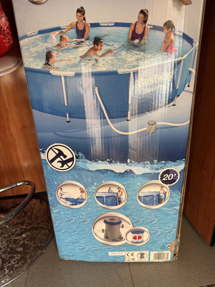Piscina bestway