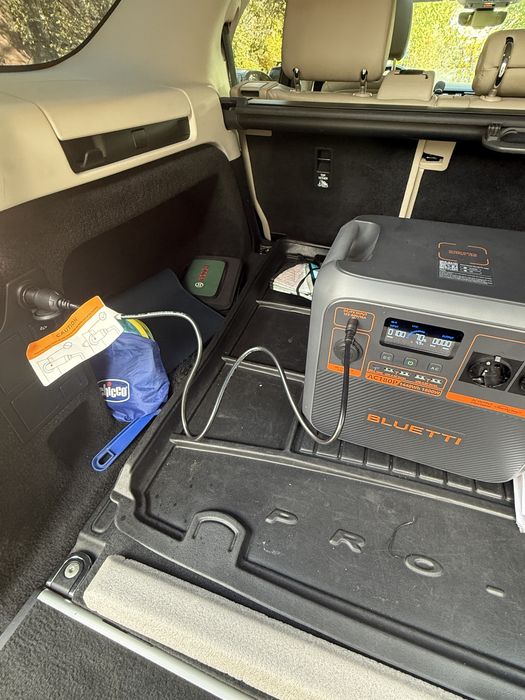 Зарядна станція Bluetti