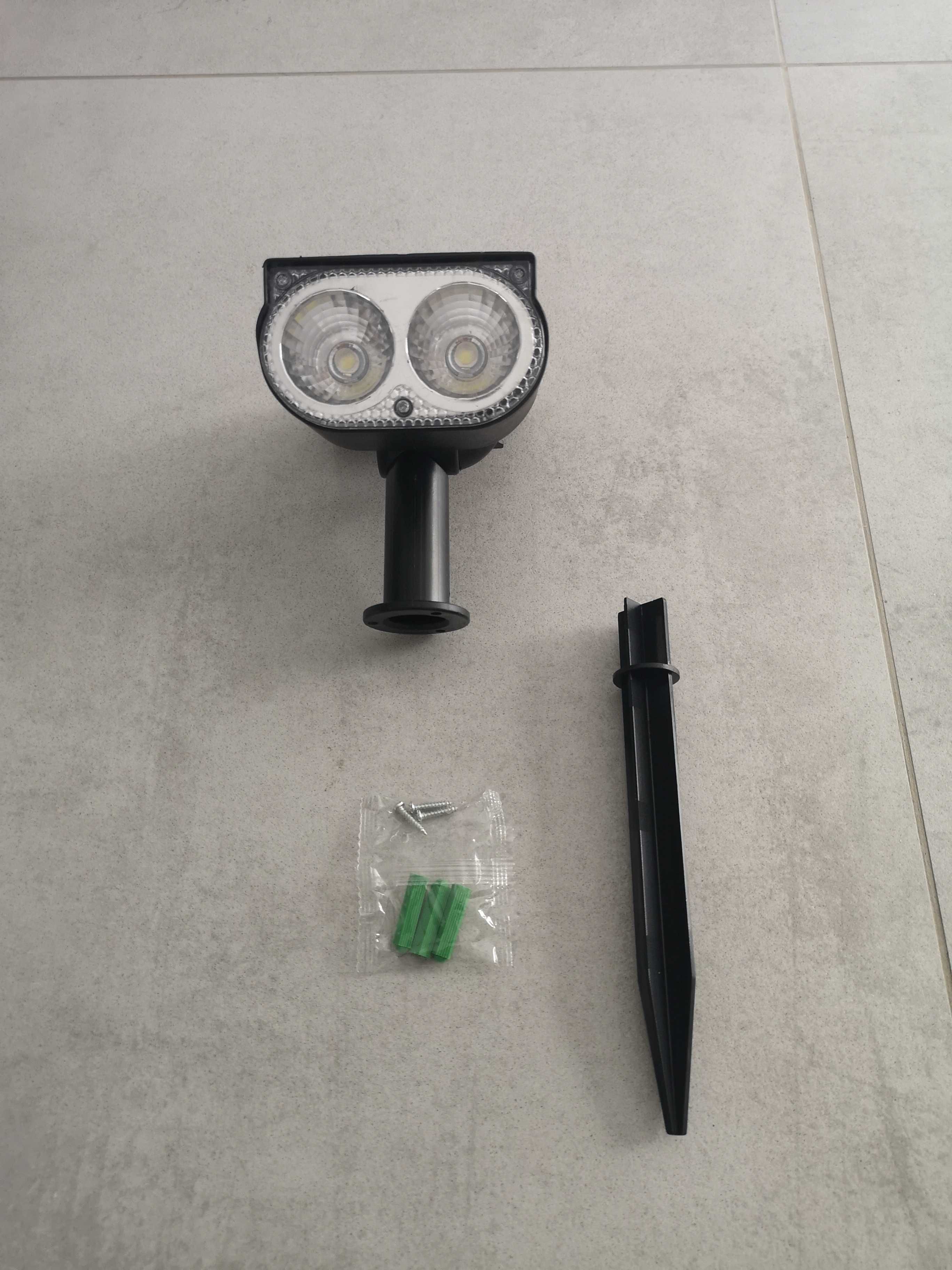 Lampa solarna led 2 sztuki