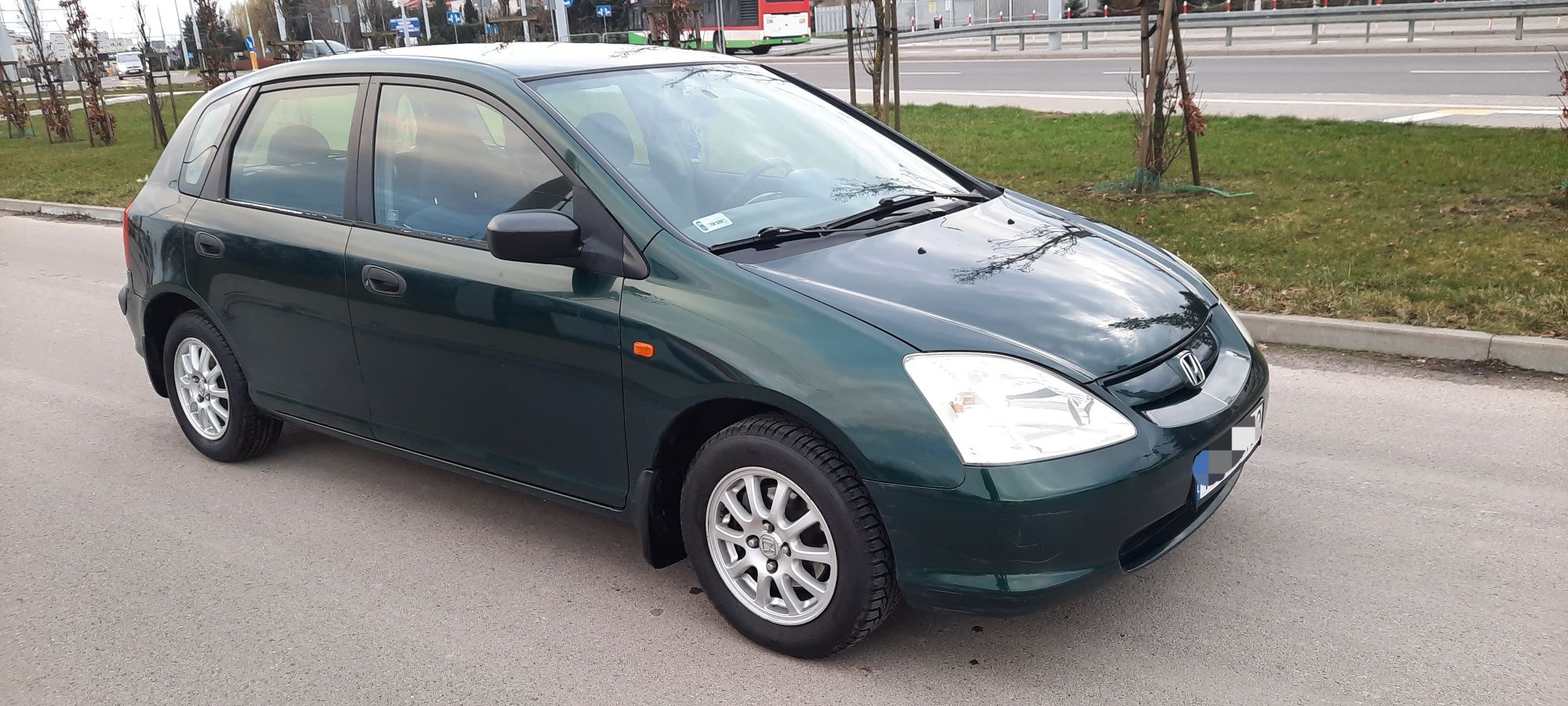 Honda Civic 1.4 Benzyna 90KM. Polski salon. Stan BDB.