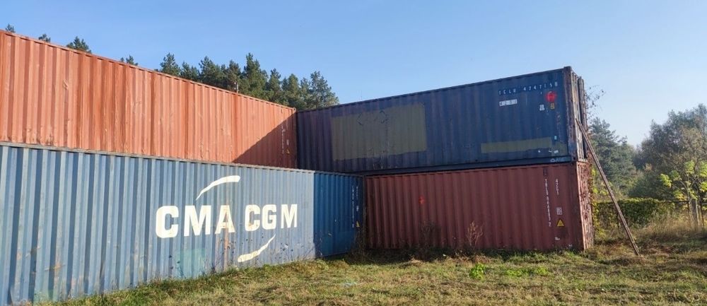 Продам сухогрузные морские контейнеры  40’DV/HC
