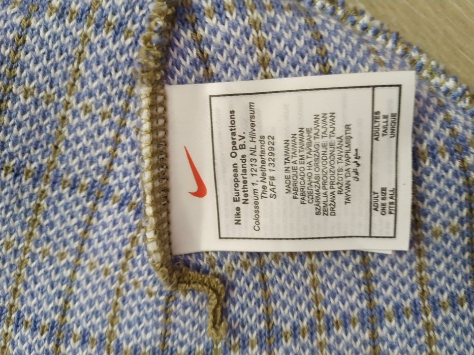 Шапка р.57-58 Унисекс Nike