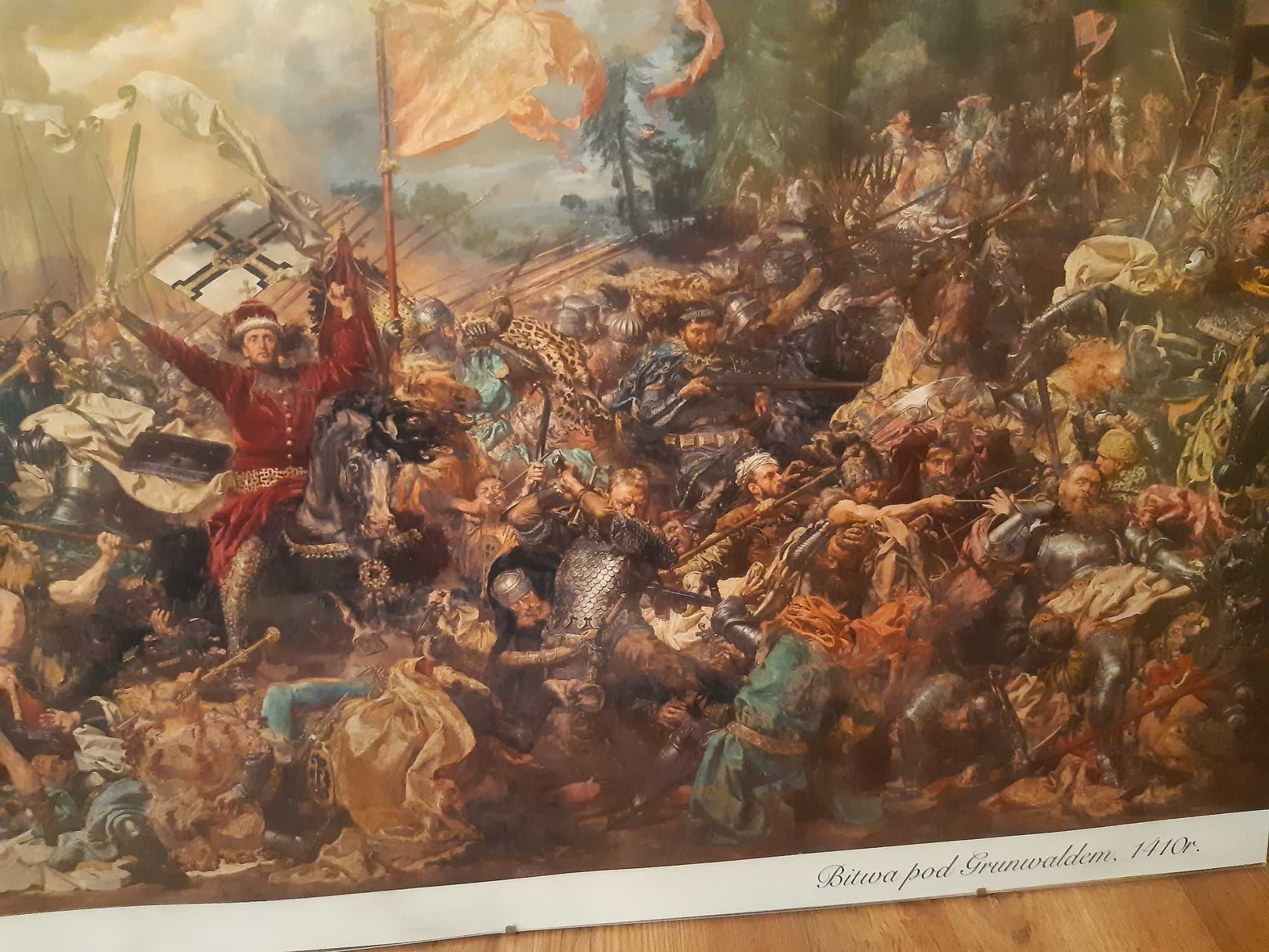 Obraz "Bitwa pod Grunwaldem"