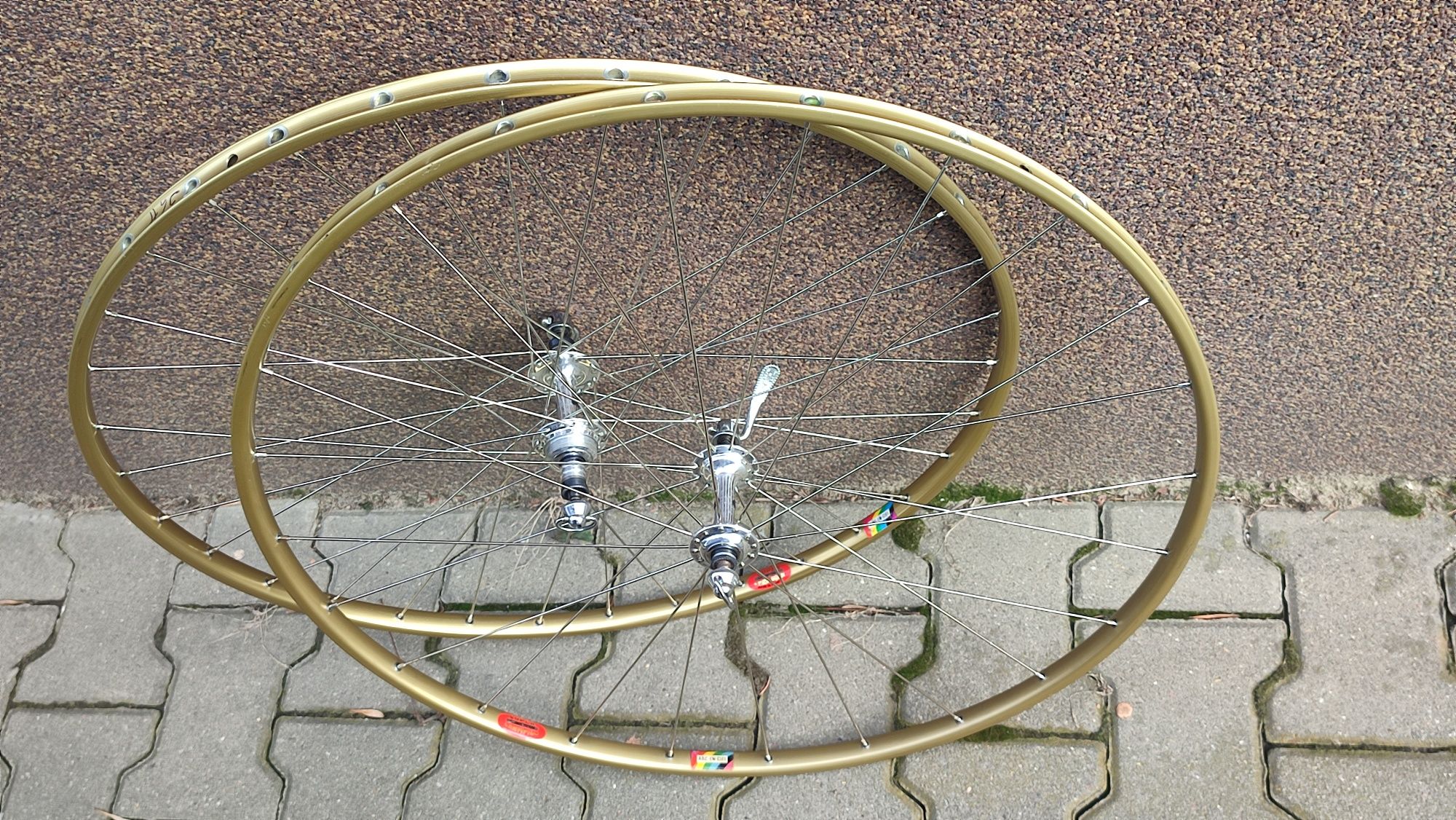 Koła Campagnolo record na obręczach super champion