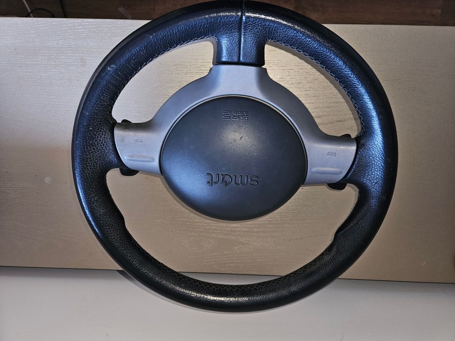 Volante F1 Patilhas Smart Roadster com Fita