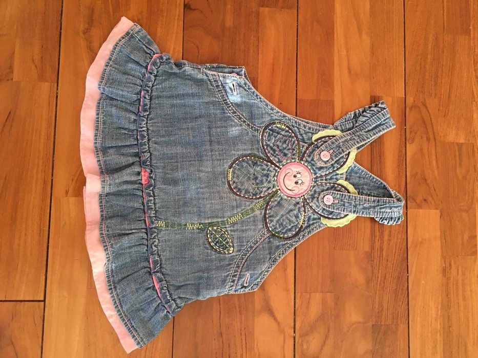 Dżinsowa spódniczka na lato