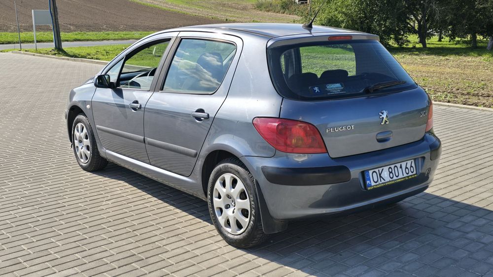 Peugeot 307 1.4 2004r bardzo dobry stan!