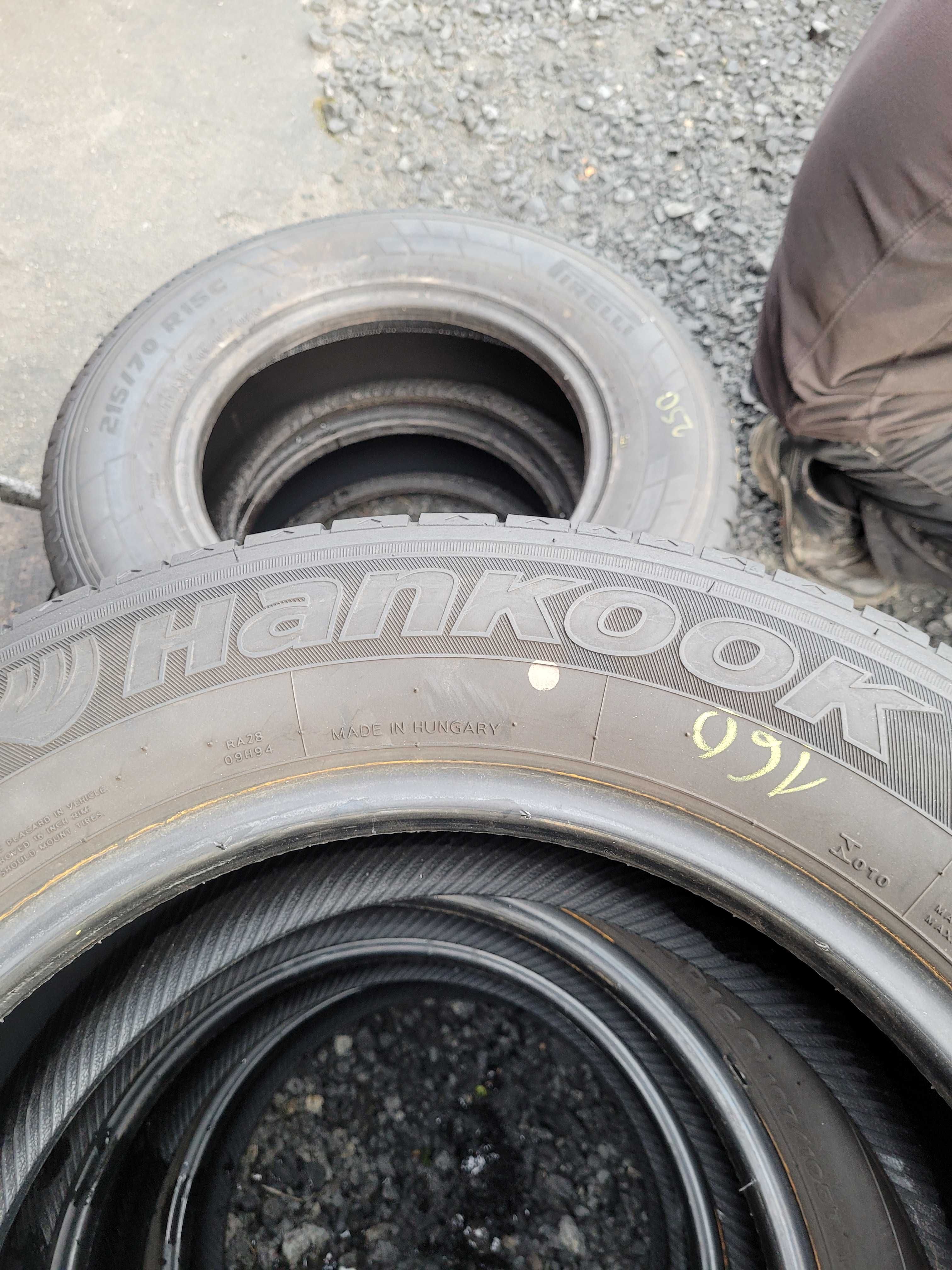 WYSYŁKA 4 Opony Letnie 205 65 R16C Hankook Radial RA28