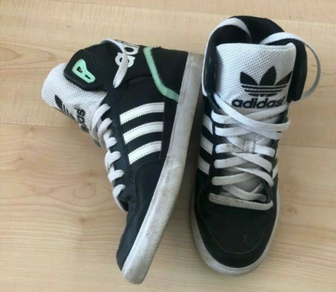 Adidasy adidas rozm 40 wysokie skorzane oryginalne