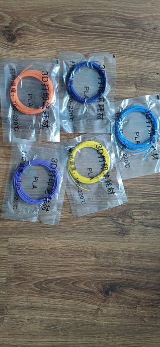 Wkłady do długopisu 3D