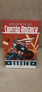 Varios BDs: Capitão America Branco, Tony Chu Detetive Canibal...