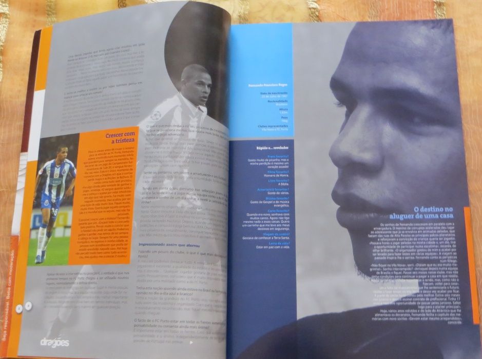 Revista  Futebol Dragões - Especial, Atletismo, Corrida e Natação