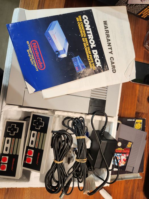 Nintendo Nes retro idealny