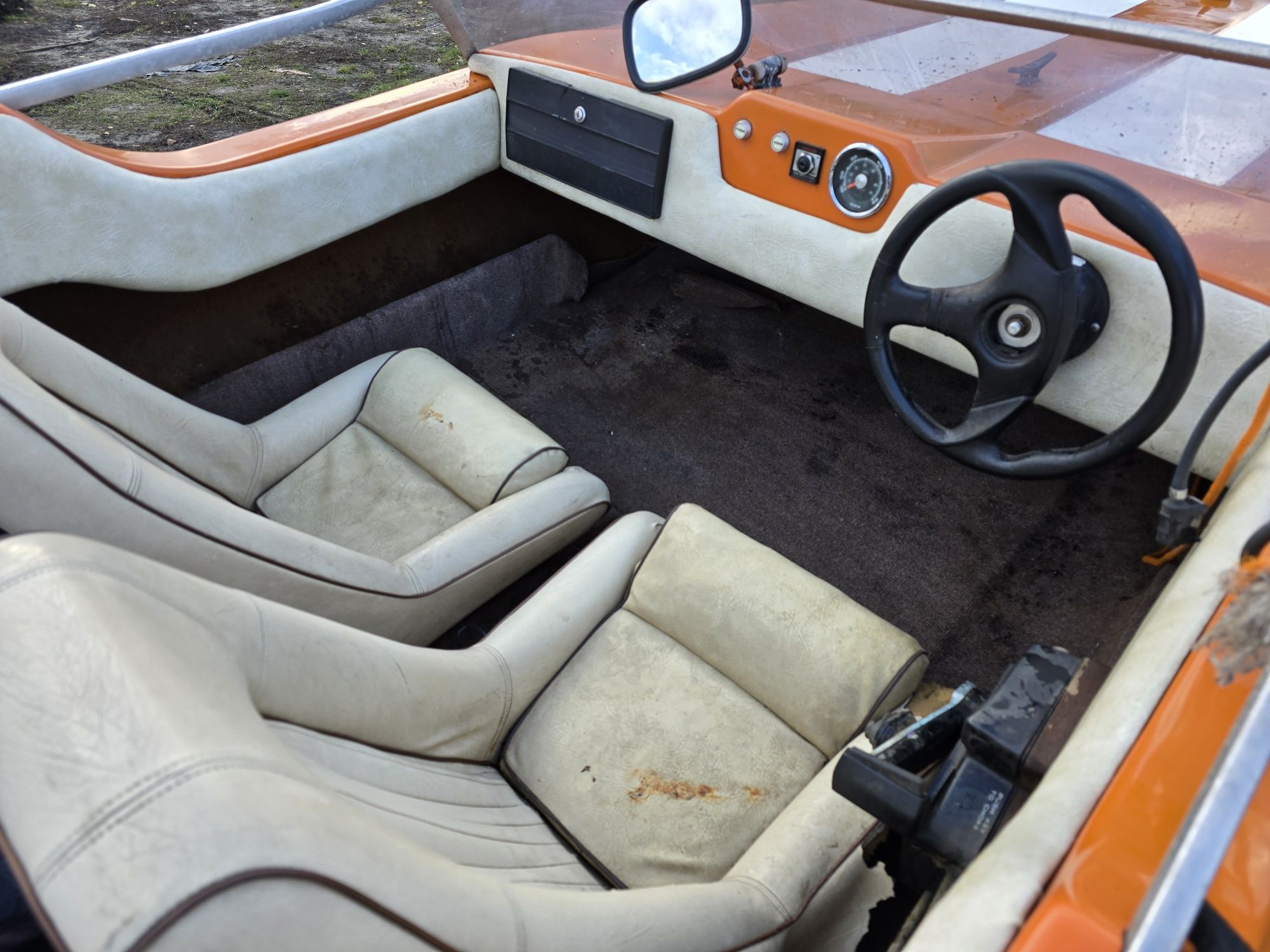 Łódź motorowa motorówka Plancraft Stingray Malibu Cameo Mercury 80 KM