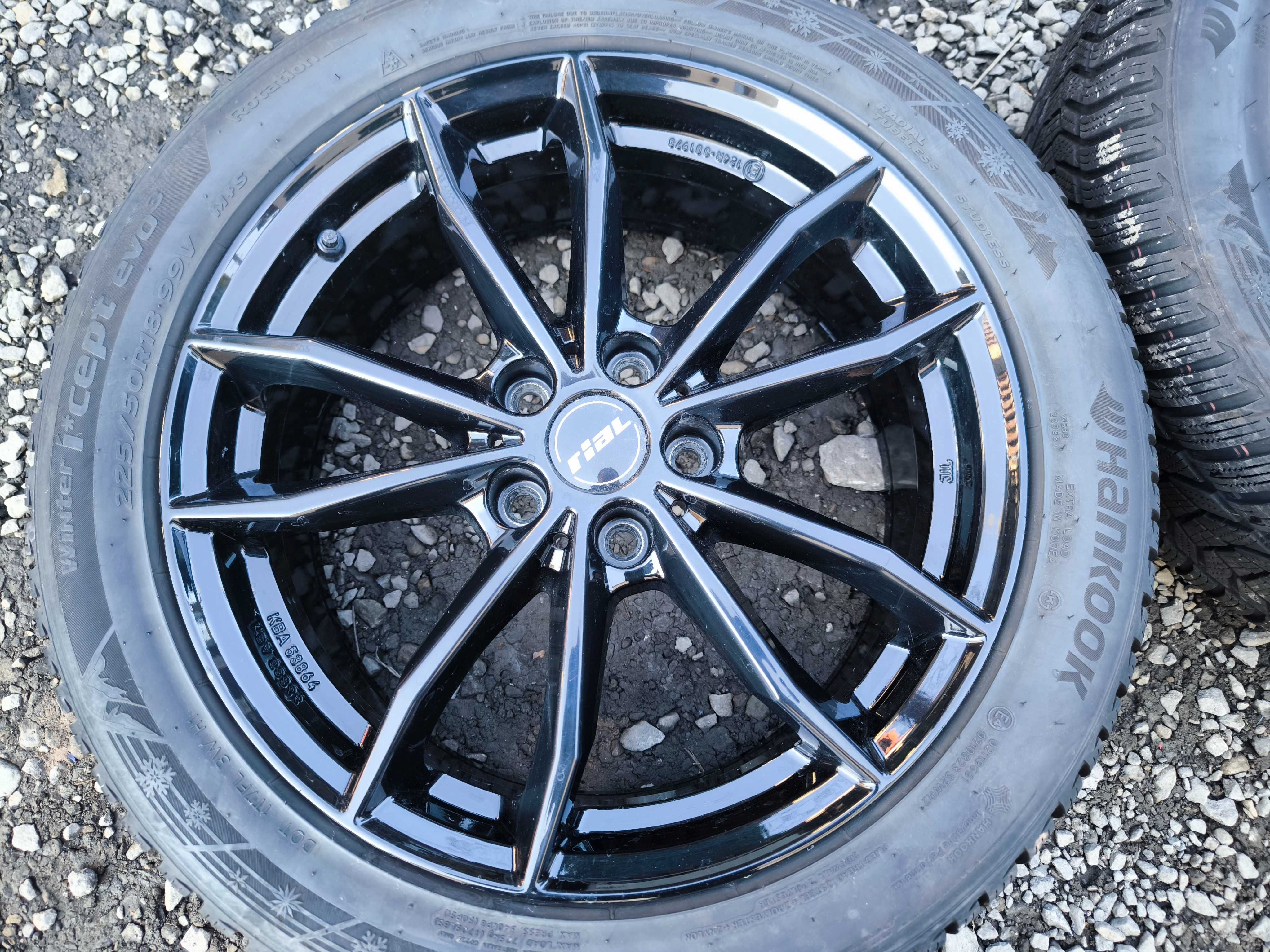 Koła Audi VW Skoda Seat Mercedes BMW 18 cali 5x112 ET51 Opony 225/50