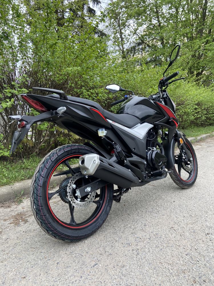 Мотоцикл LONCIN JL200-68A CR1S  новий/гарантія/кредит