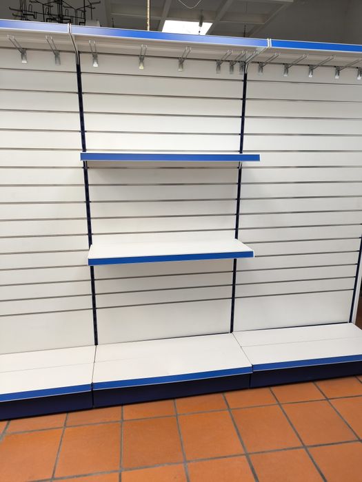 Estantes Linear multi secção