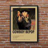 Аниме плакат Ковбой Бибоп/Cowboy Bebop/ОСТАЛОСЬ 4ШТ!