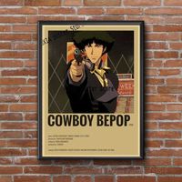 Аниме плакат Ковбой Бибоп/Cowboy Bebop/ОСТАЛОСЬ 4ШТ!