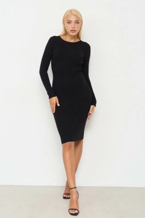 Сукня чорна SOLMAR
