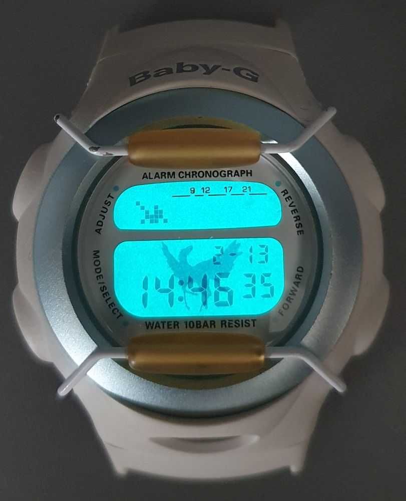 Casio Baby-G BG-097 G-SHOCK DW-0097 Lovers Collection