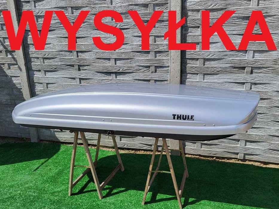 Box dachowy 220x85x37 550 XL bagażnik Thule boks dach narty