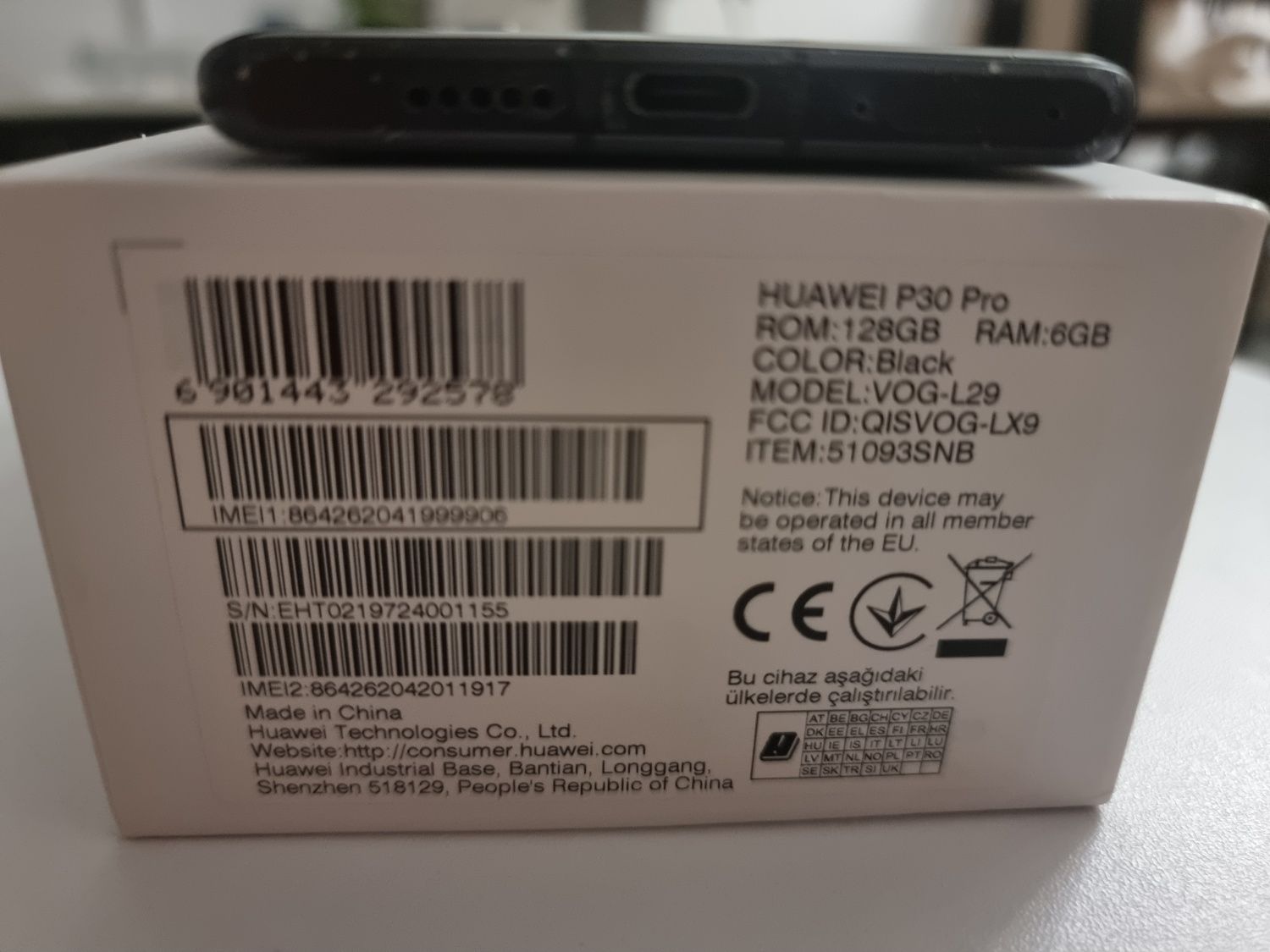 Huawei P30 Pro 6/128