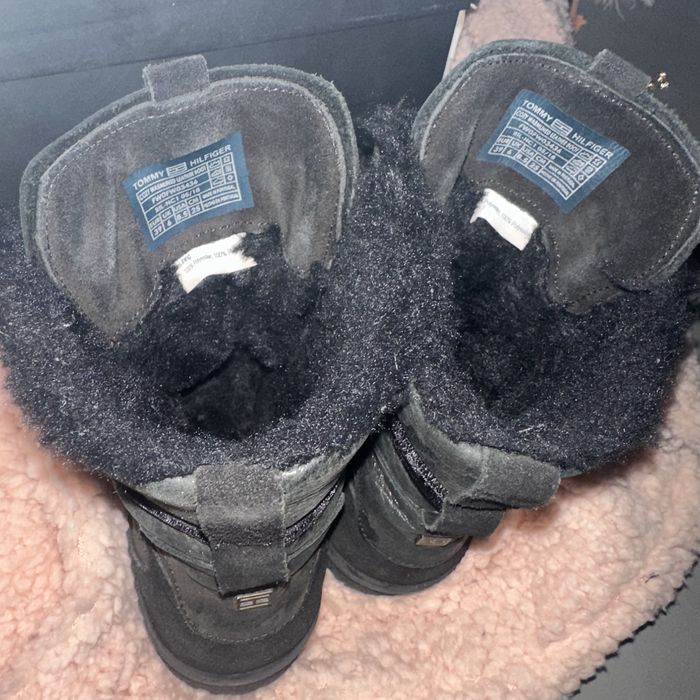 Botki buty sniegowce tommy hilfiger