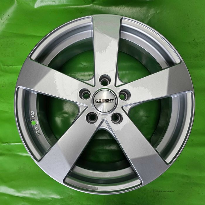 4szt felgi aluminiowe DEZENT TD 7,5x17 ET40 5x112 Warszawa